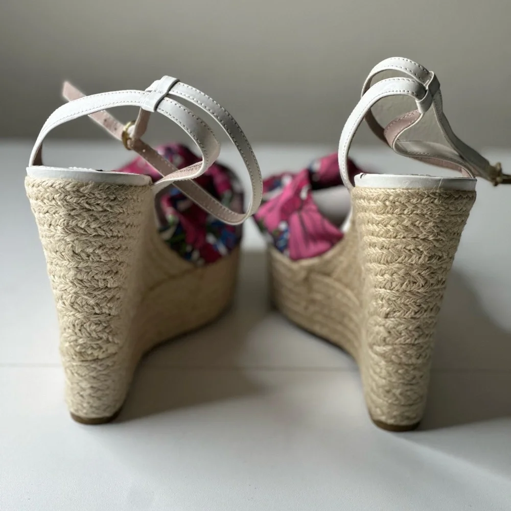 SS6620Joan David Boho Chic‎ Espadrille Sandals size 9